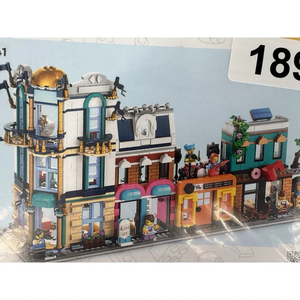 LEGO 31141 Creator 3 in 1 Main Street Instruction Manual‎ Only OEM Original